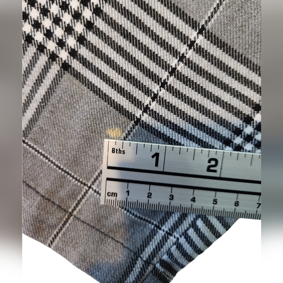 Ardene | Women's Slip-On Plaid Overalls Size M - Picture 8 of 14